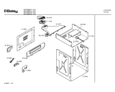 Схема №1 CF44720IL с изображением Ящик для плиты (духовки) Bosch 00358436