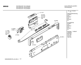 Схема №1 SHV46A23 с изображением Инструкция по эксплуатации для посудомойки Bosch 00592139