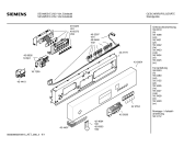 Схема №1 SE54M551EU с изображением Краткая инструкция для посудомоечной машины Siemens 00593429