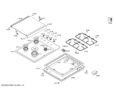 Схема №1 NGU2121DE с изображением Столешница для электропечи Bosch 00247625