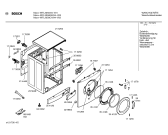 Схема №1 WFL2050CH WFL2050 с изображением Инструкция по установке и эксплуатации для стиральной машины Bosch 00500226