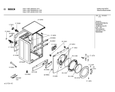 Схема №1 WFL2050 с изображением Инструкция по установке и эксплуатации для стиралки Bosch 00526042