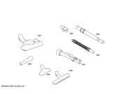 Схема №1 BHS4N1 flexa с изображением Шланг для электропылесоса Bosch 00605736