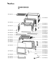 Схема №1 OX484100/HZA с изображением Лампочка духовки для плиты (духовки) Moulinex SS-986808