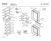 Схема №1 KG34E02SD с изображением Панель для холодильной камеры Siemens 00288139