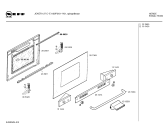 Схема №1 E3120N1 JOKER 329 C с изображением Ручка двери для плиты (духовки) Bosch 00287368