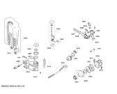 Схема №1 SGU55E85EU с изображением Передняя панель для посудомоечной машины Bosch 00701794