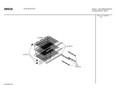 Схема №1 KGS46120IE с изображением Дверь морозильной камеры для холодильной камеры Bosch 00239031