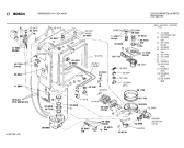 Схема №1 SMS3032EU с изображением Панель для электропосудомоечной машины Bosch 00295069