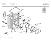 Схема №1 WFO2062ME Maxx WFO 2062 с изображением Инструкция по эксплуатации для стиральной машины Bosch 00592671