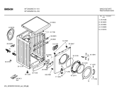 Схема №1 WFO2462FF Maxx WFO 2462 с изображением Модуль управления для стиральной машины Bosch 00438919