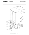 Схема №1 SK532162 с изображением Изоляция для холодильника Bosch 00261538