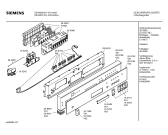 Схема №1 SE54637 Extraklasse с изображением Вкладыш в панель для посудомойки Siemens 00299754