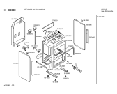 Схема №1 HSF152APL с изображением Выдвижной ящик для плиты (духовки) Bosch 00286955