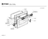 Схема №1 9600U с изображением Шарнир для электропечи Bosch 00264917