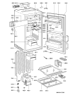 Схема №1 EK 158 P с изображением Контейнер для холодильной камеры Whirlpool 481241828082