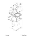 Схема №1 3UMTW5755TW с изображением Запчасть Whirlpool 481946698644