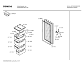 Схема №1 GS28S420 с изображением Инструкция по эксплуатации для холодильника Siemens 00584699