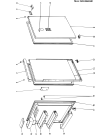 Схема №1 SMU1650 (F000516) с изображением Ветродув для холодильной камеры Indesit C00034167