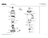 Схема №1 BS4715 Ufesa Multi Blender с изображением Ручка для электровытяжки Bosch 00494711