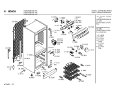 Схема №1 KGS3762IE с изображением Дверь для холодильной камеры Bosch 00235877