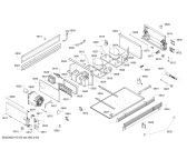 Схема №1 RW414260 с изображением Крышка для холодильника Bosch 00606276