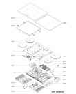 Схема №1 ACM 8510 BA с изображением Втулка для электропечи Whirlpool 481010594356