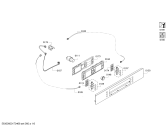 Схема №1 HB86P575W с изображением Соединительный кабель для плиты (духовки) Siemens 00654732