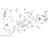 Схема №1 SMI50M05EX SilencePlus с изображением Панель управления для электропосудомоечной машины Bosch 00708215