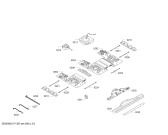 Схема №1 T54T97N2 IH6.1 - Flex с изображением Стеклокерамика для электропечи Bosch 00689640
