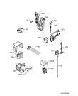 Схема №1 L7FEN94CS с изображением Блок управления для стиральной машины Aeg 140011633629