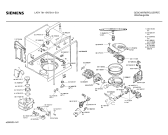 Схема №1 SN751045 с изображением Панель для посудомоечной машины Siemens 00115423