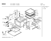 Схема №1 HSL712BSC с изображением Инструкция по эксплуатации для плиты (духовки) Bosch 00587917
