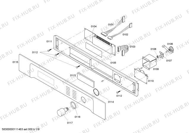 Схема №1 HB30D50U с изображением Стеклянная полка для холодильника Siemens 00475726