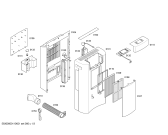 Схема №1 PAM21011 с изображением Панель управления для сплит-системы Bosch 00445460