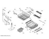 Схема №1 3VF543XD с изображением Кнопка для посудомойки Bosch 00600550