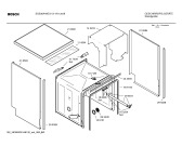 Схема №1 SGS30A49EU с изображением Инструкция по эксплуатации для посудомойки Bosch 00584617