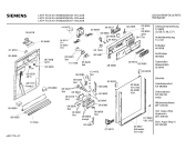 Схема №1 SPI6462 с изображением Передняя панель для посудомоечной машины Bosch 00285487