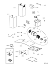 Схема №1 702.446.98 HD KT00 90S HOOD IK с изображением Спецнабор для электровытяжки Whirlpool 482000009814