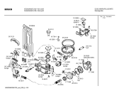 Схема №1 SE53500 с изображением Краткая инструкция для посудомоечной машины Siemens 00585714