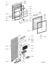 Схема №1 ARC 8110 IX с изображением Заглушка для холодильника Whirlpool 482000005921