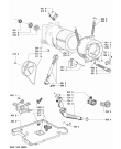 Схема №1 AWO/D 9941 с изображением Декоративная панель для стиральной машины Whirlpool 480111100487