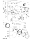 Схема №1 WA Primeline XL 24 с изображением Декоративная панель для стиралки Whirlpool 480111100933