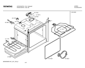 Схема №1 HB754750F с изображением Фронтальное стекло для плиты (духовки) Siemens 00471941