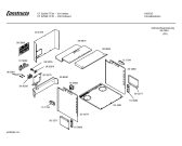 Схема №1 CF52520FF с изображением Инструкция по эксплуатации для духового шкафа Bosch 00520564