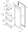 Схема №1 WTE2510 W с изображением Накопитель для холодильника Whirlpool 482000094619