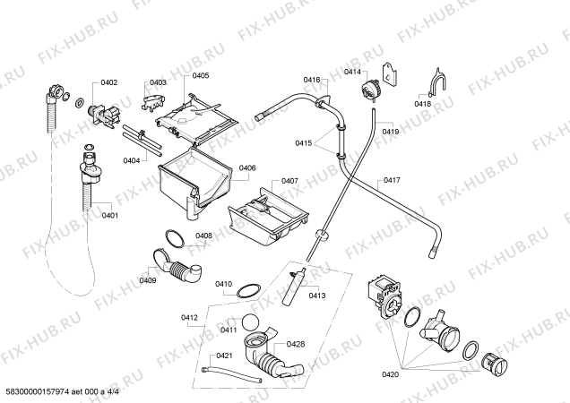 Схема №1 WM10E176IT с изображением Ручка для стиралки Siemens 00655770