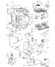 Схема №1 GSFH 2990 WS с изображением Панель для посудомоечной машины Whirlpool 481245373733