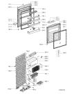 Схема №1 ARC8110 с изображением Заглушка для холодильной камеры Whirlpool 481240438751