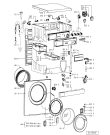 Схема №1 AWV 619/IG с изображением Обшивка для стиралки Whirlpool 481945328273